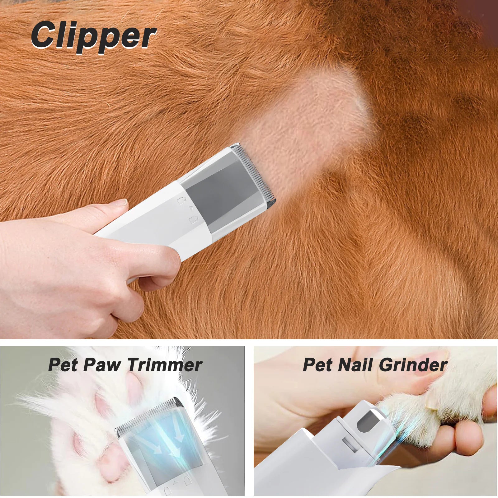 7-in-1 Pet Grooming Device