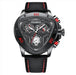 Men Quartz Watch Snake Head Watch