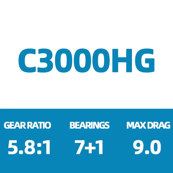 2024 SHIMANO VANFORD moulinet de pêche 6-9 + 1BB MAX DRAG 2.5-11KG moulinet d'eau douce et salée