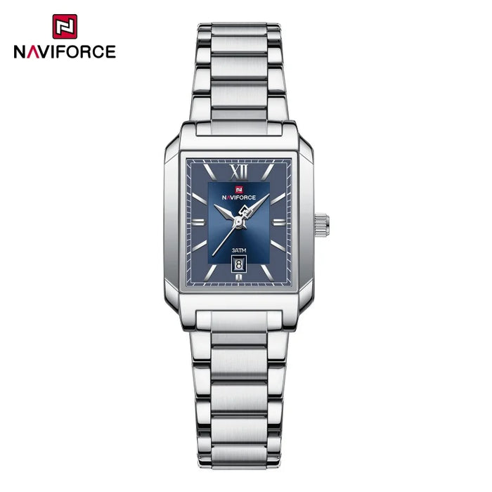 Womens Watch NAVIFOECR Luminous Stainless Steel 3ATM