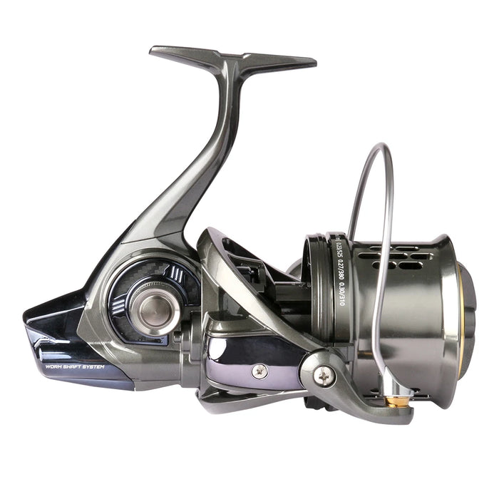 DEUKIO moulinet de pêche Jigging longue portée 8000 10000 12000 série 8 + 1BB moulinets de pêche de Surf 44LB traînée Max grand moulinet d'eau salée