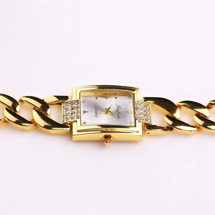 Montre Femme Chau Mo - Montre-Bracelet Quartz de Luxe Élégante
