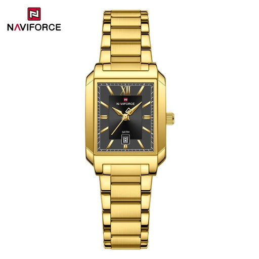 Womens Watch NAVIFOECR Luminous Stainless Steel 3ATM