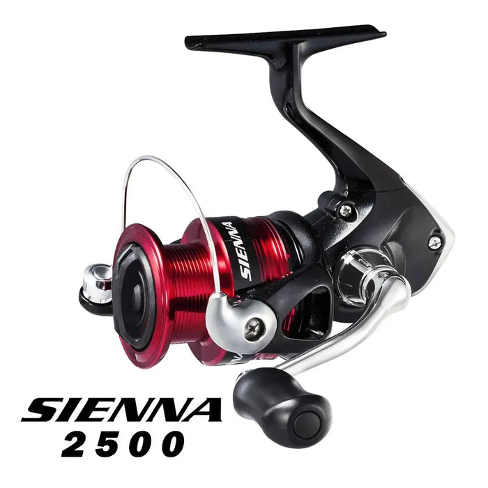 Moulinet de pêche SHIMANO SIENNA AR-C bobine métal 8.5kg eau douce/mer