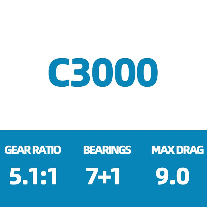 2024 SHIMANO VANFORD moulinet de pêche 6-9 + 1BB MAX DRAG 2.5-11KG moulinet d'eau douce et salée