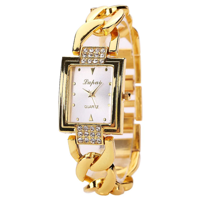Montre Femme Chau Mo - Montre-Bracelet Quartz de Luxe Élégante