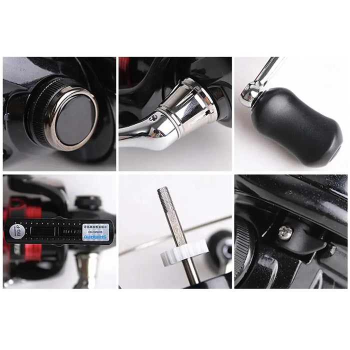 SHIMANO SIENNA moulinet de pêche filature AR-C bobine en métal les deux eau douce et l'eau de mer peuvent être utilisé moulinets de puissance maximale de 8.5kg