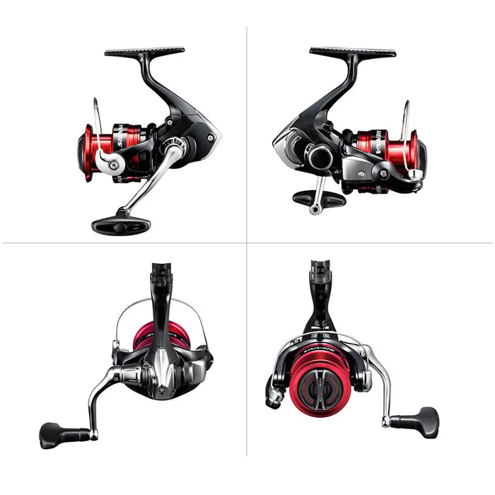 SHIMANO SIENNA moulinet de pêche filature AR-C bobine en métal les deux eau douce et l'eau de mer peuvent être utilisé moulinets de puissance maximale de 8.5kg